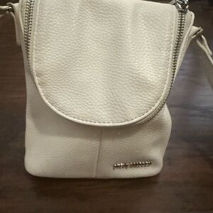 Steve Madden White Crossbody Bag